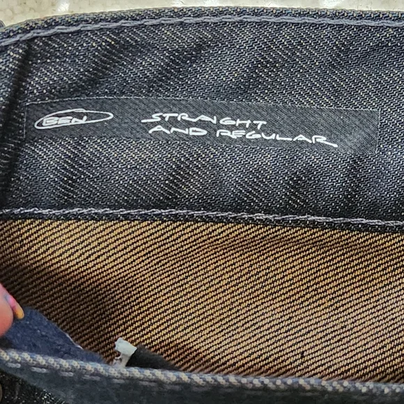 William Rast Ben Straight & Regular jeans Size 36 Dark wash denim - Picture 5 of 14